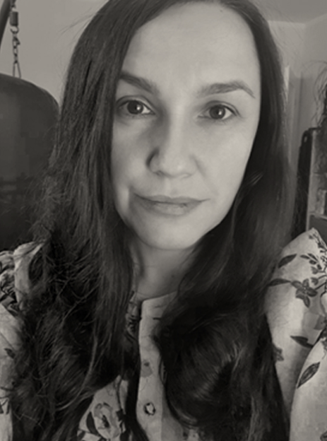 Małgorzata Sabat — portret autorki